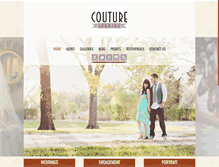 Tablet Screenshot of couture-studios.com